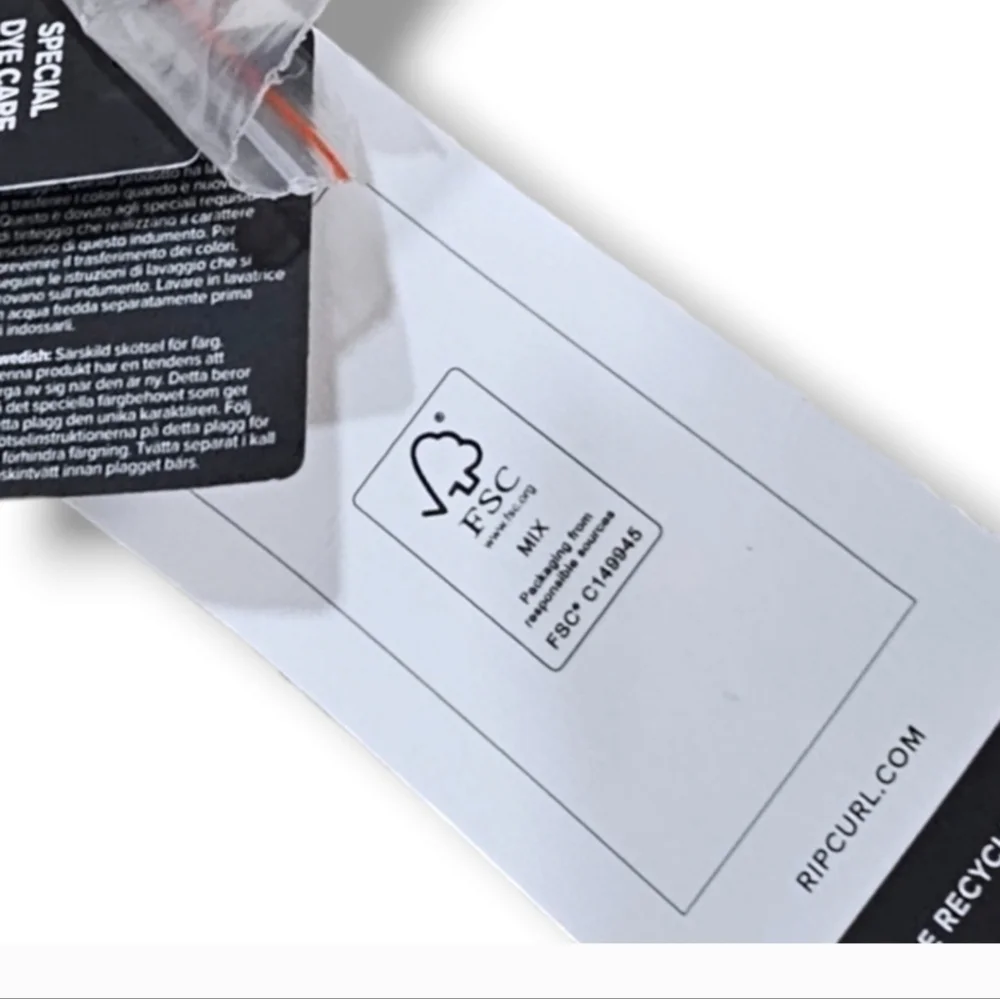 NWT RIP CURL RUFFLE TOP - Picture 4 of 4